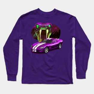 Viper Violet Long Sleeve T-Shirt